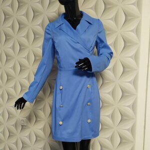 Elegant blue dress, Made in Europe, Size - MP